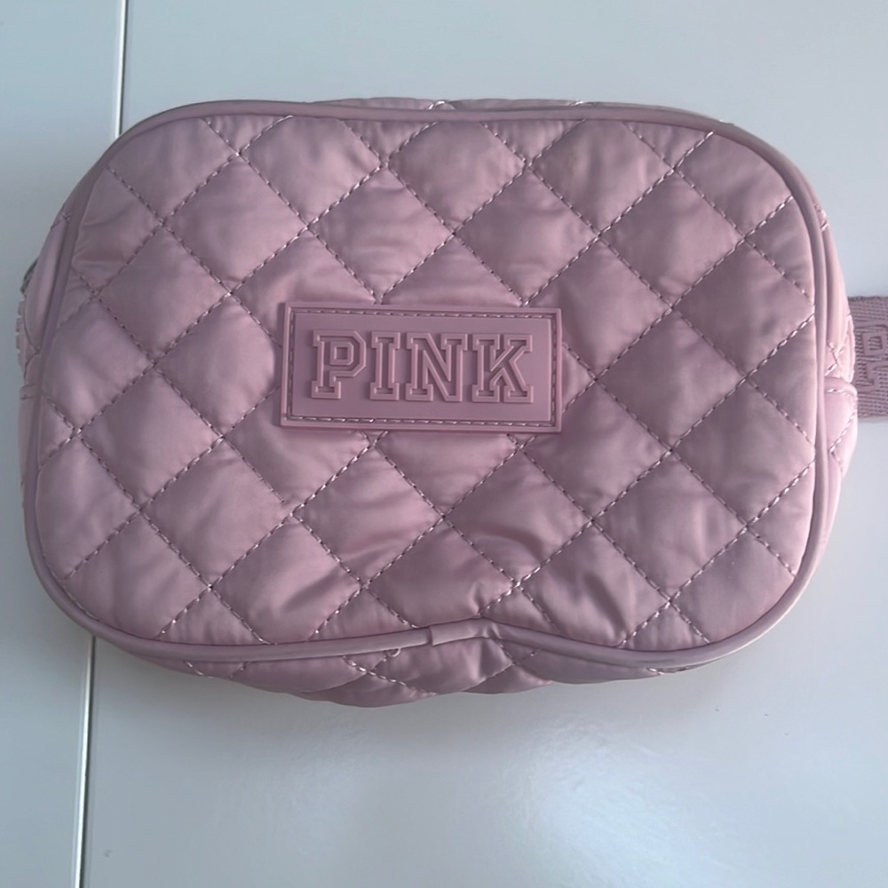 pink PINK belt bag